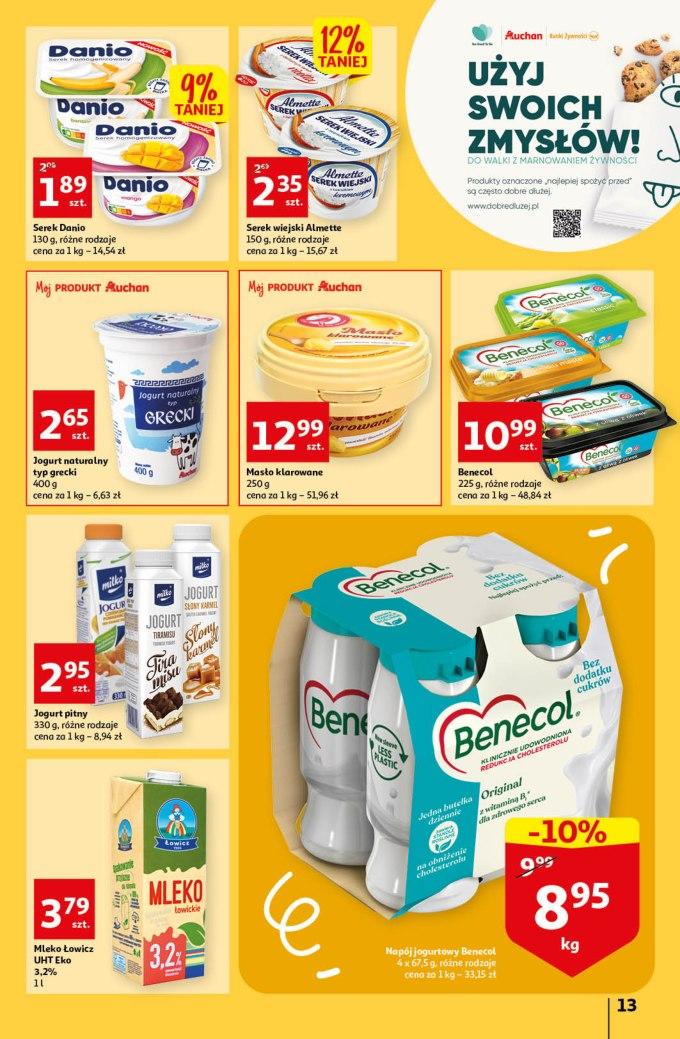 Gazetka promocyjna Auchan str. 13