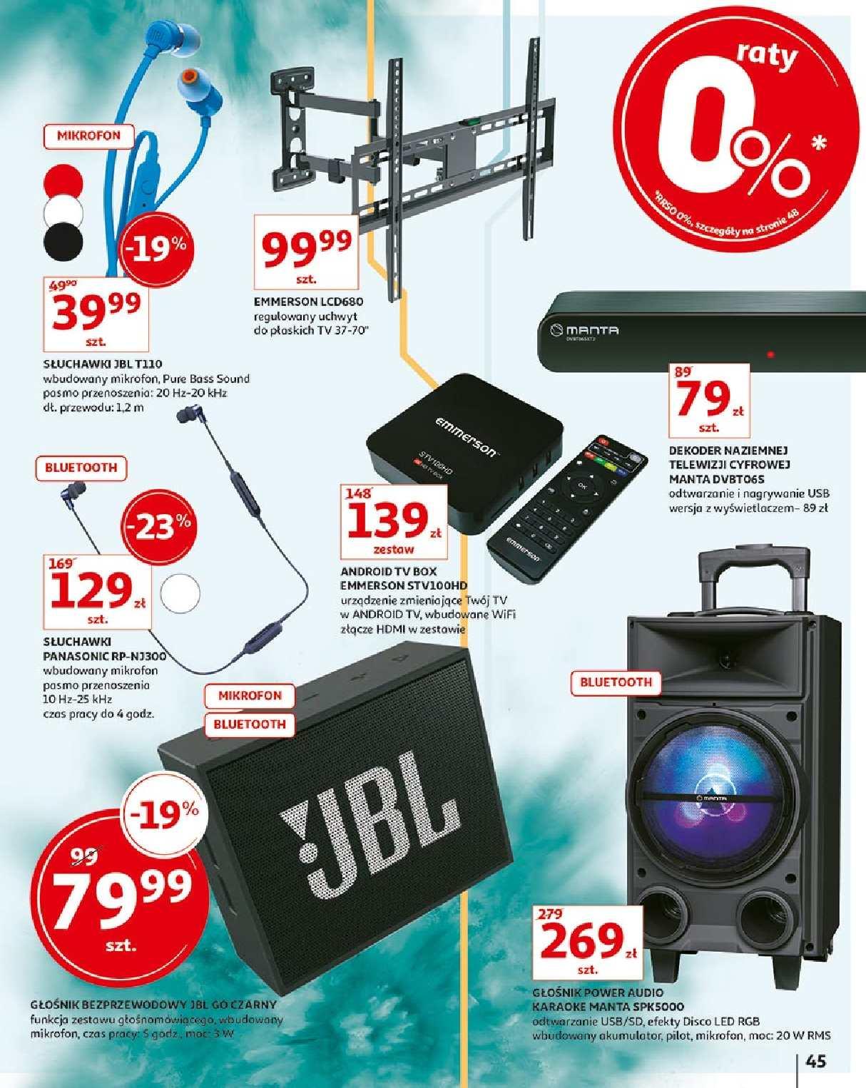 Gazetka promocyjna Auchan str. 45