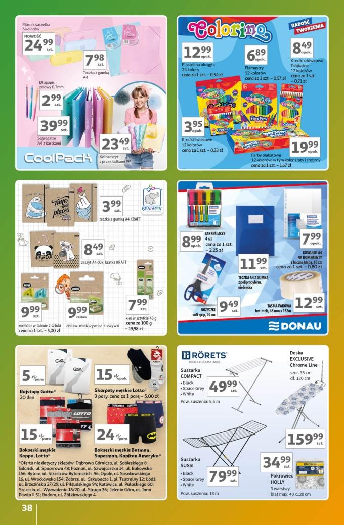 Gazetka promocyjna Auchan str. 38