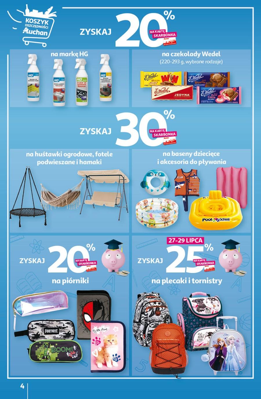 Gazetka promocyjna Auchan str. 4