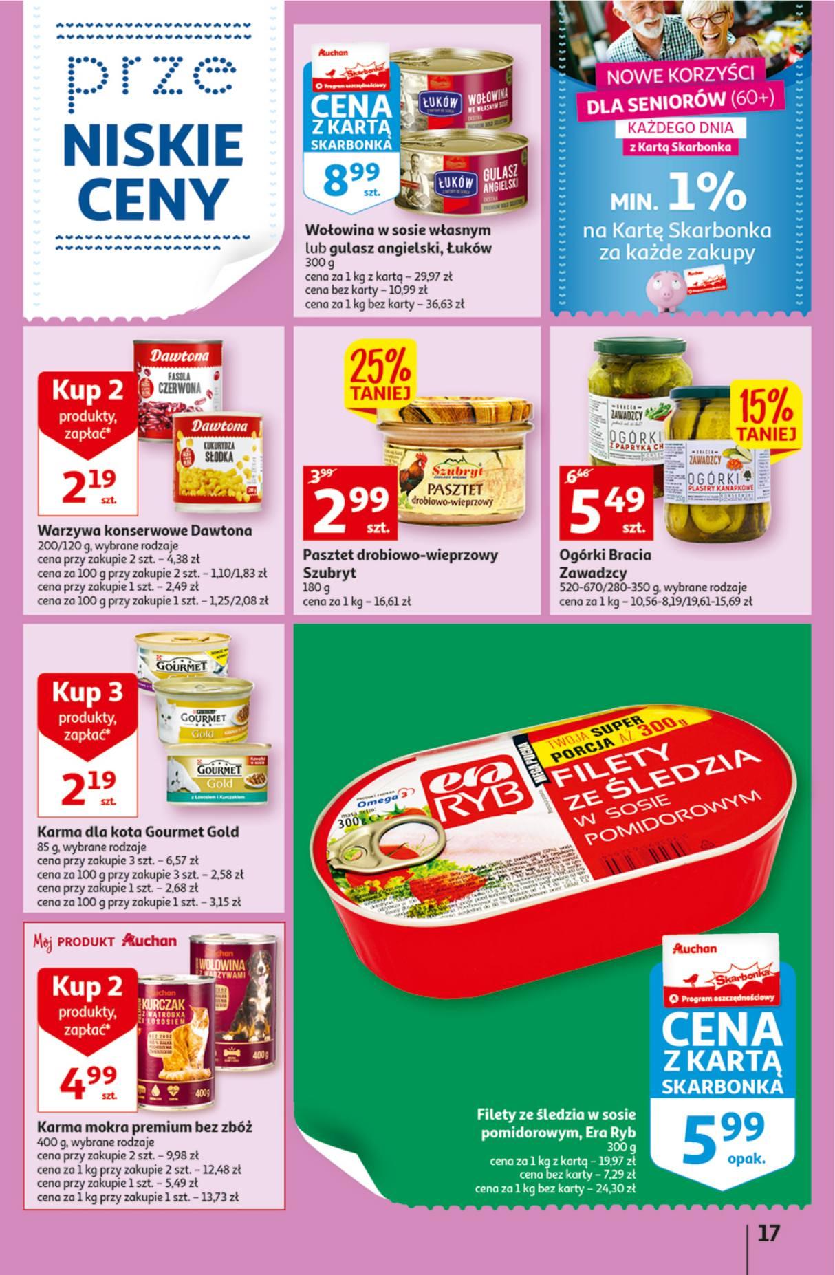 Gazetka promocyjna Auchan str. 17