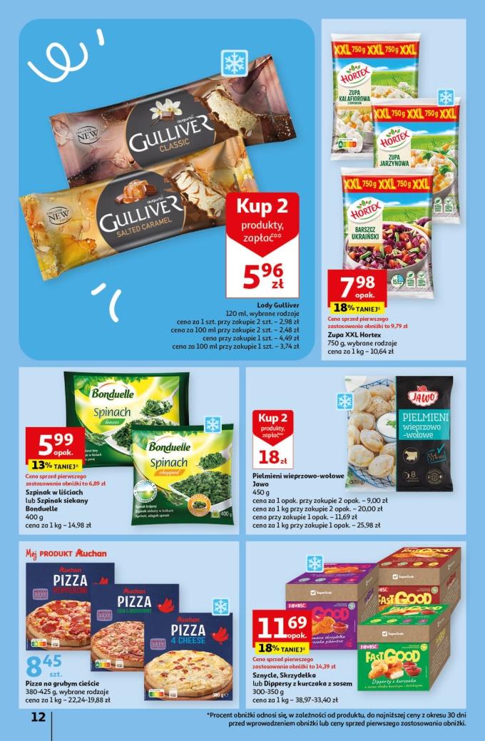 Gazetka promocyjna Auchan str. 12