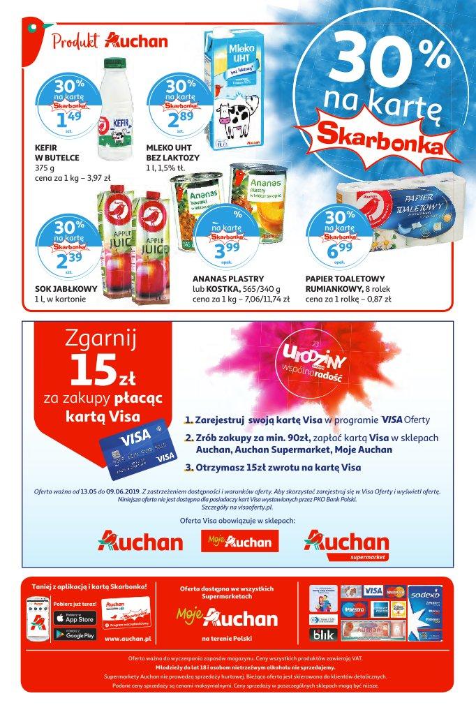 Gazetka promocyjna Auchan str. 4