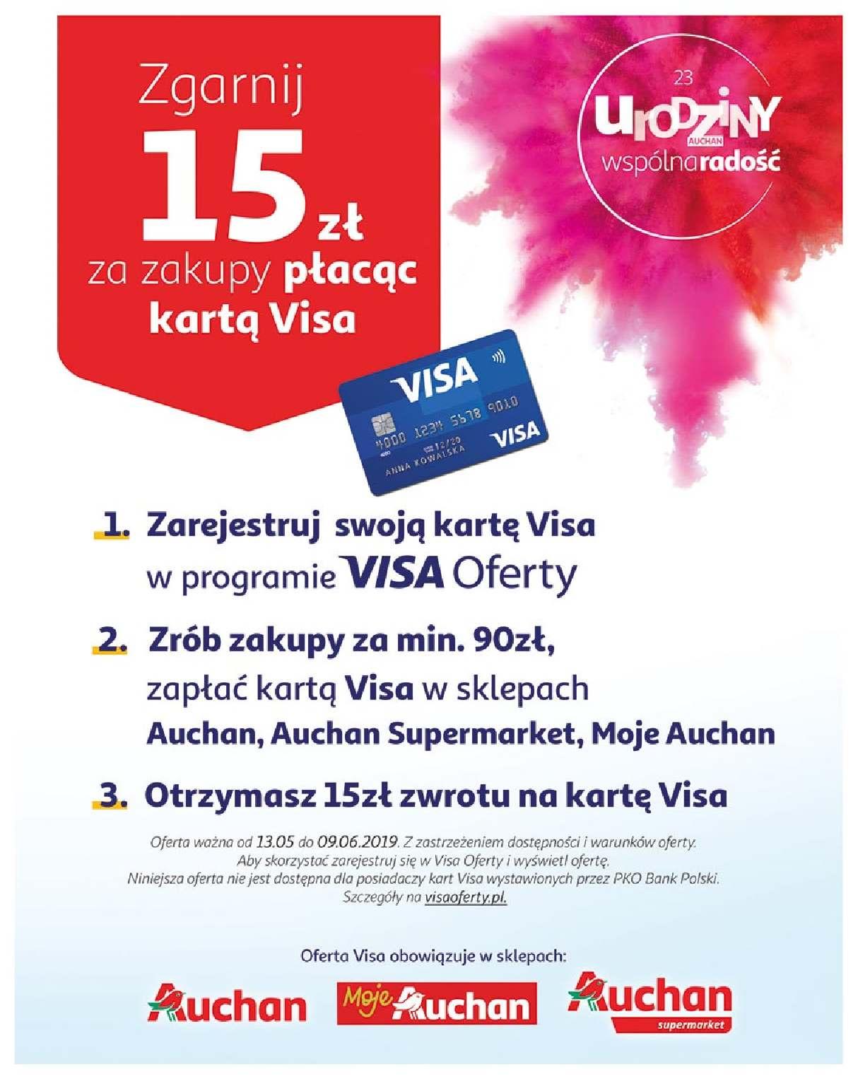 Gazetka promocyjna Auchan str. 2