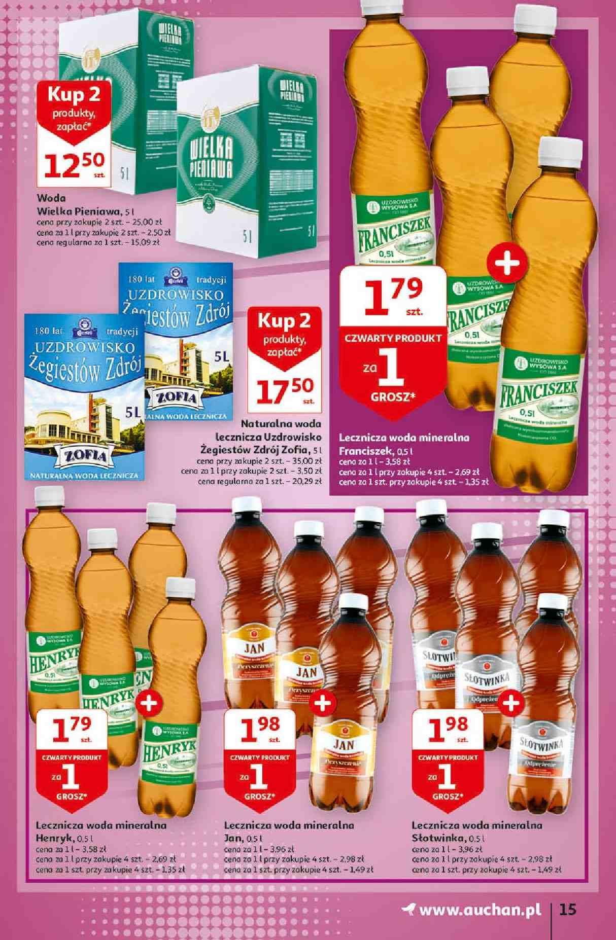 Gazetka promocyjna Auchan str. 15