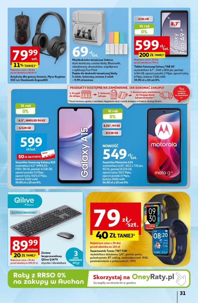 Gazetka promocyjna Auchan str. 31