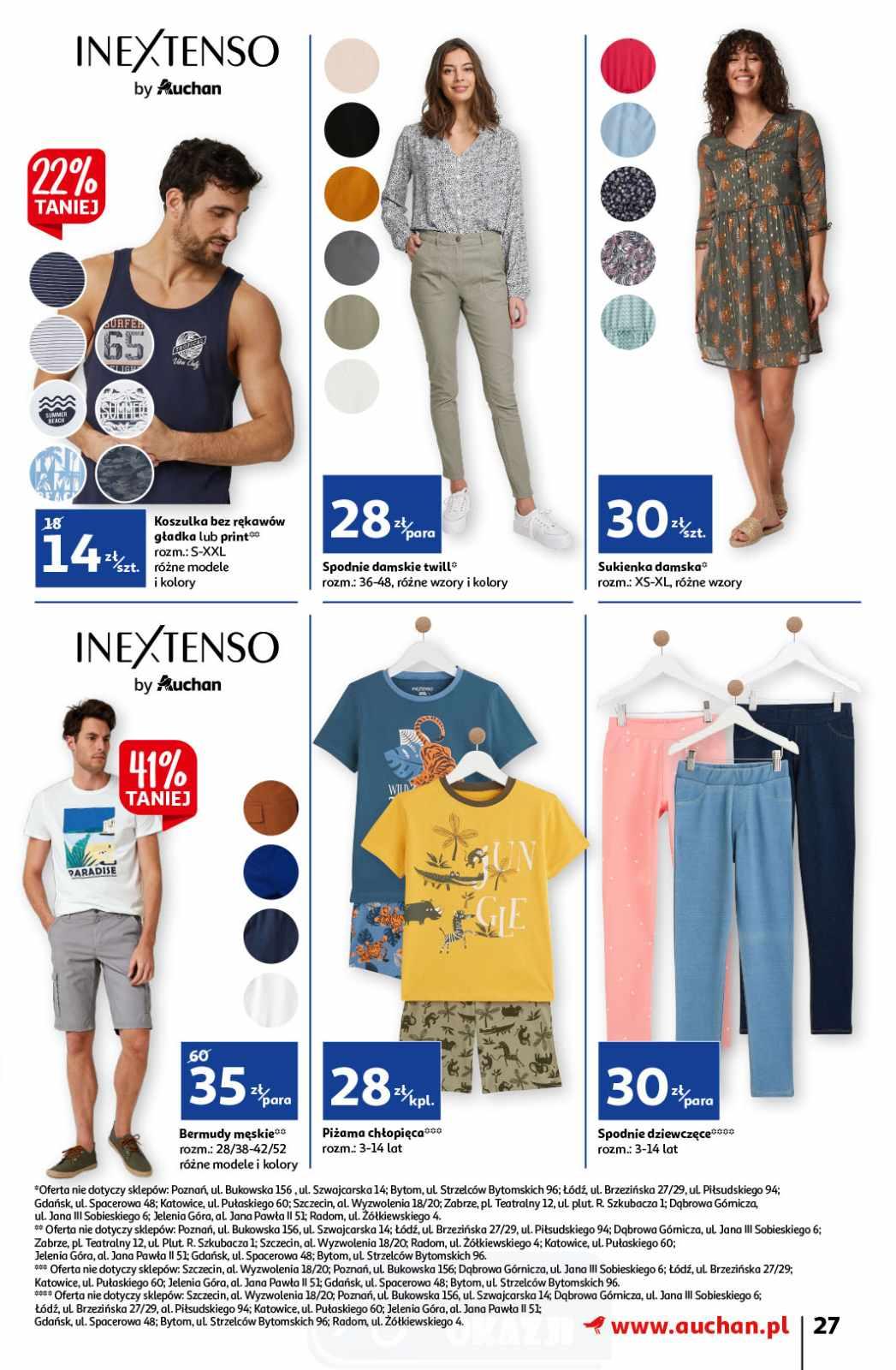 Gazetka promocyjna Auchan str. 27