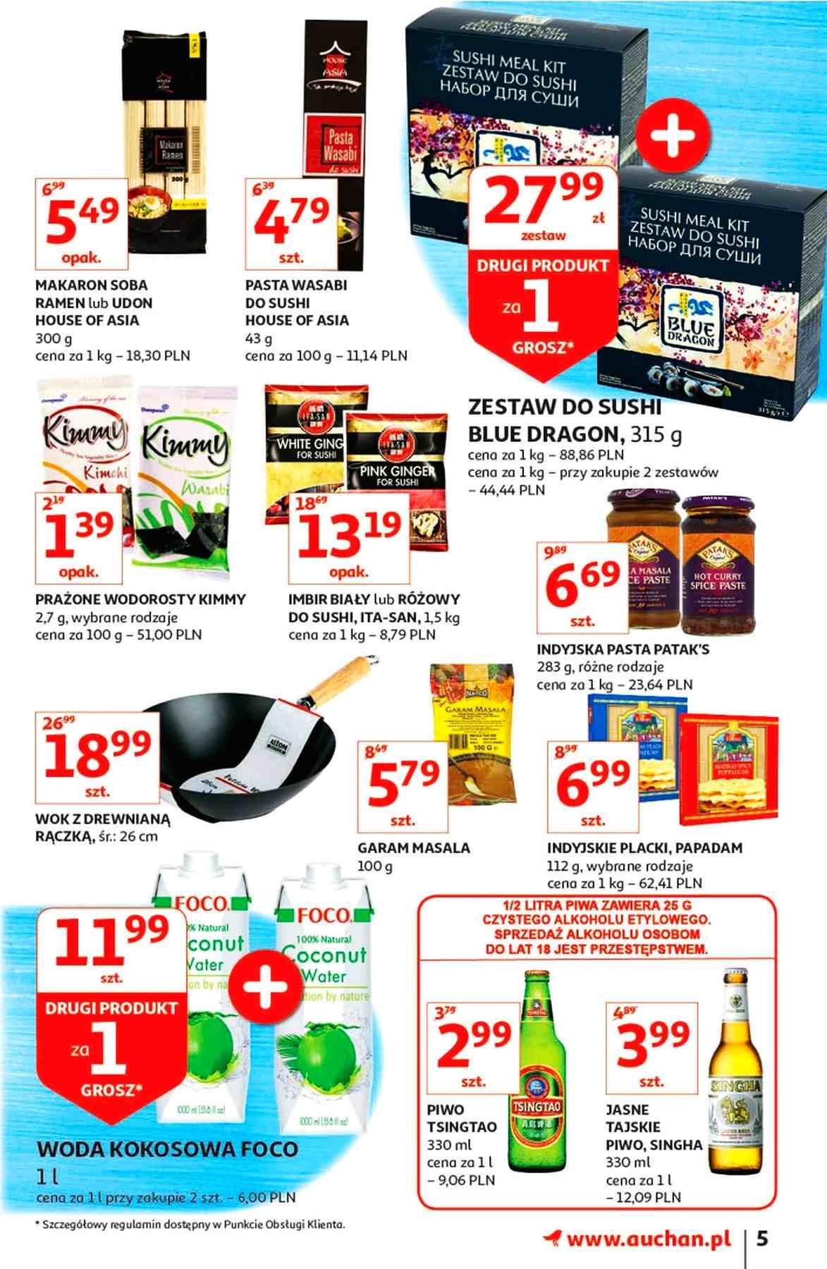 Gazetka promocyjna Auchan str. 5