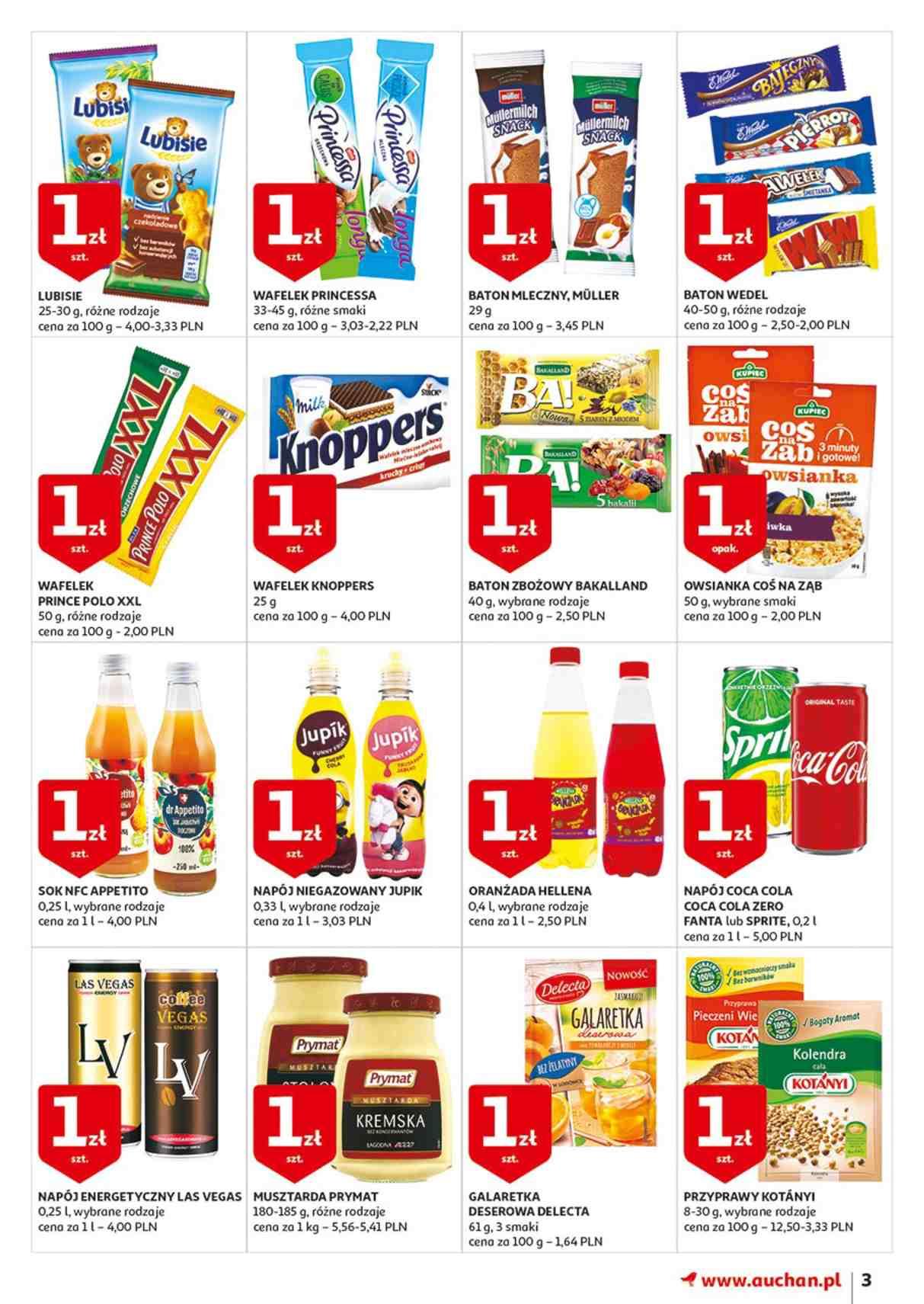 Gazetka promocyjna Auchan str. 3