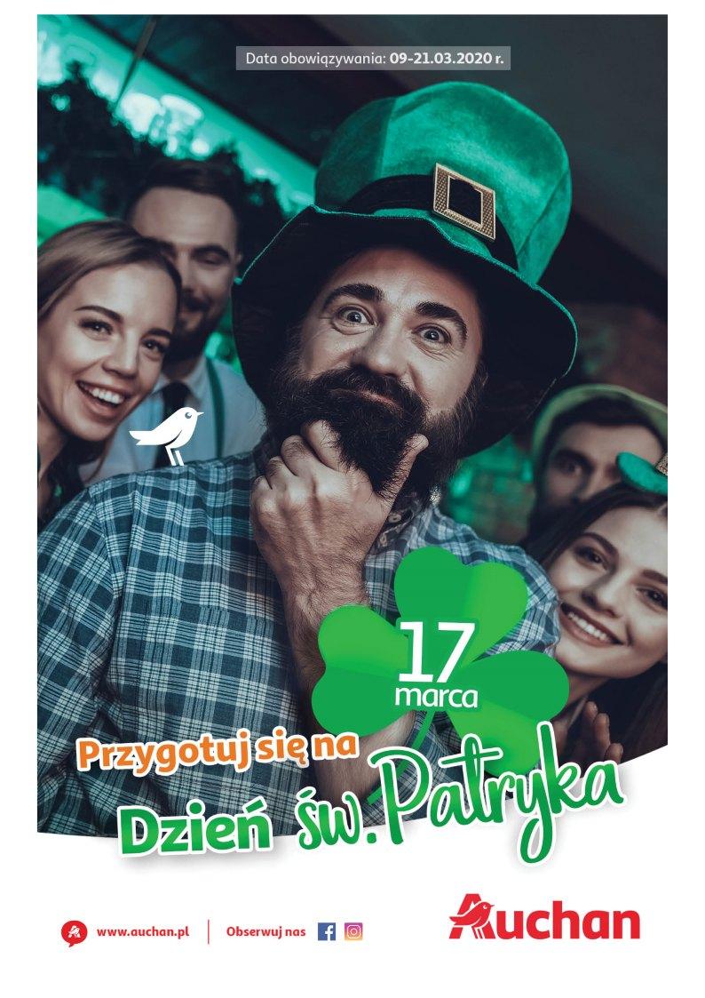 Gazetka promocyjna Auchan str. 1