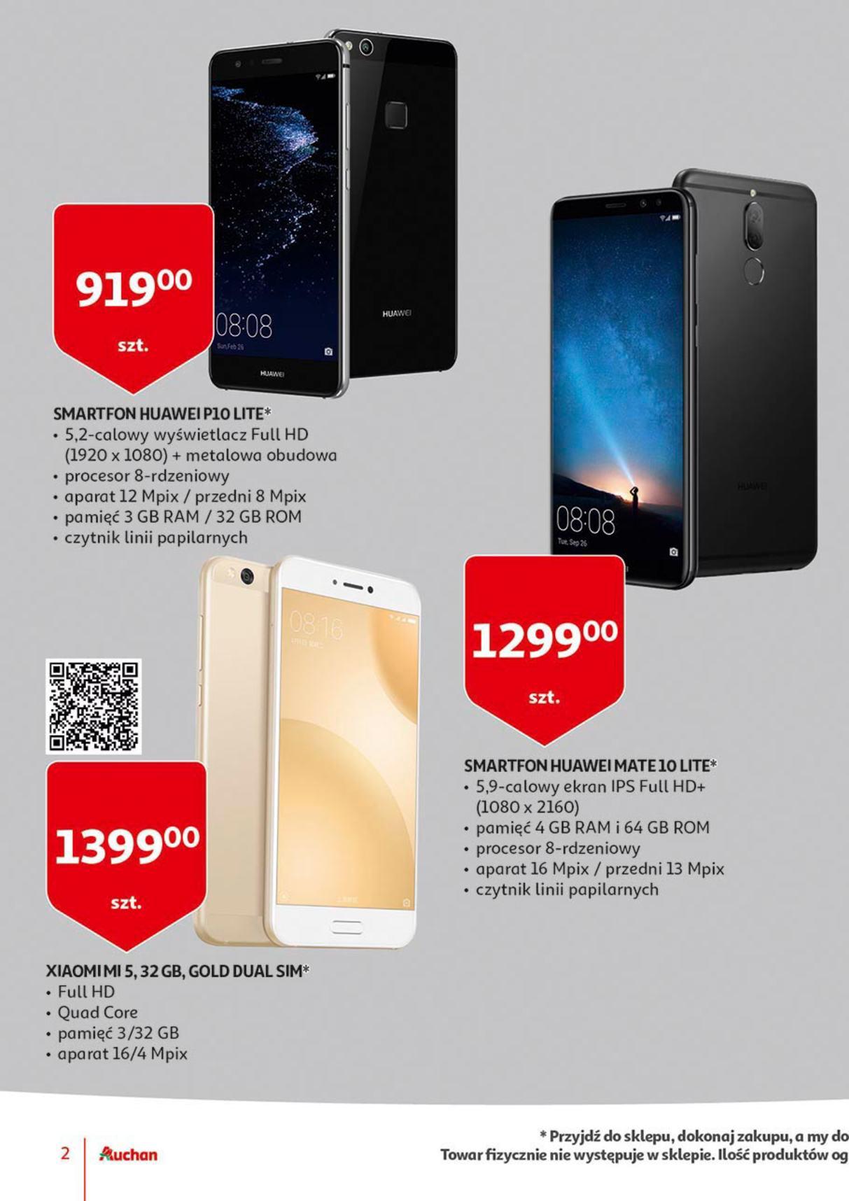 Gazetka promocyjna Auchan str. 2