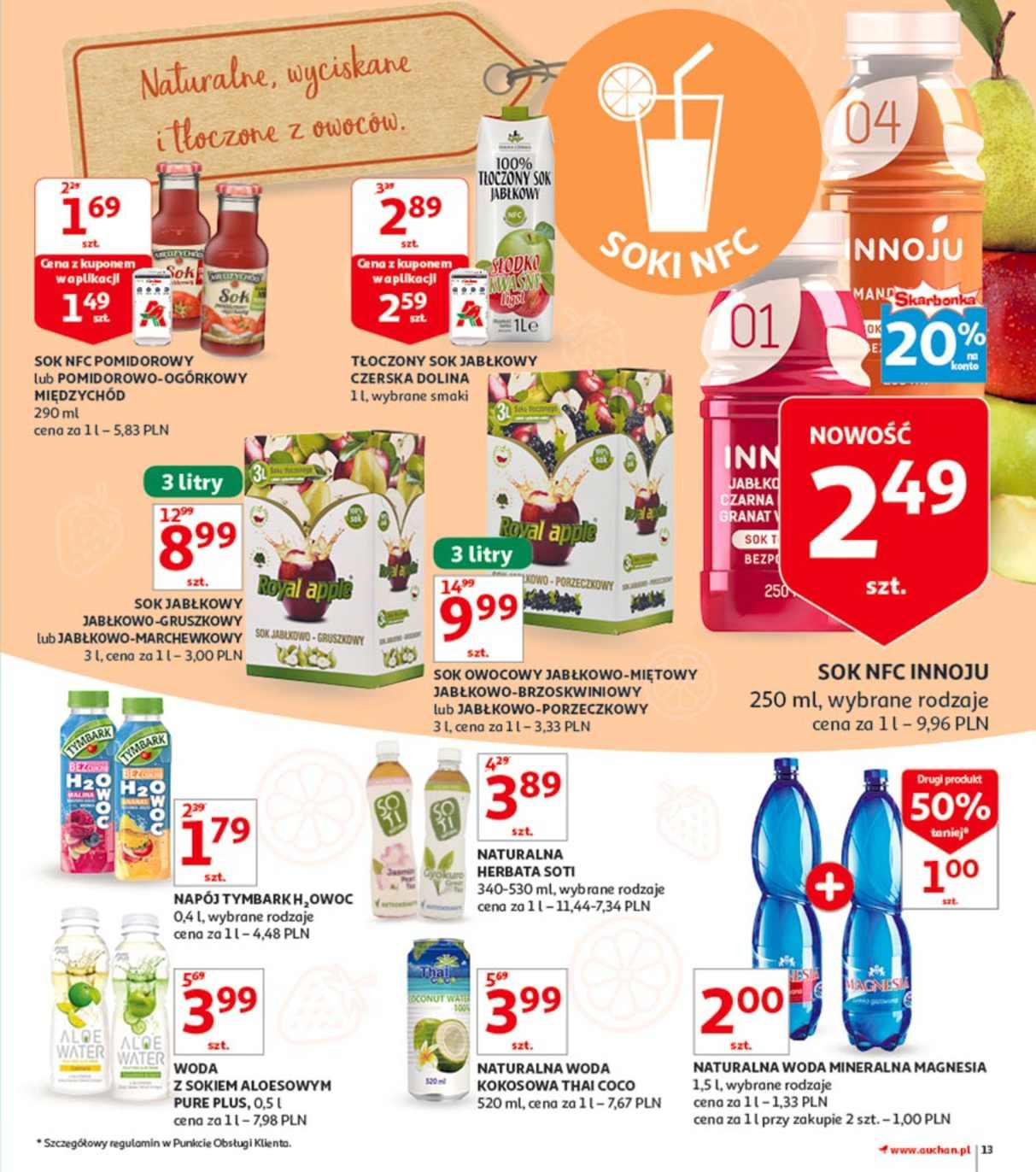 Gazetka promocyjna Auchan str. 13