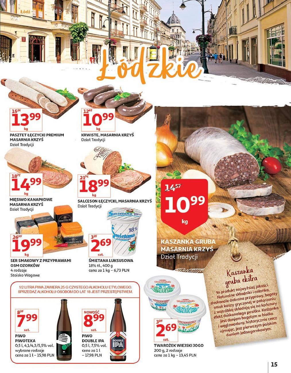 Gazetka promocyjna Auchan str. 15
