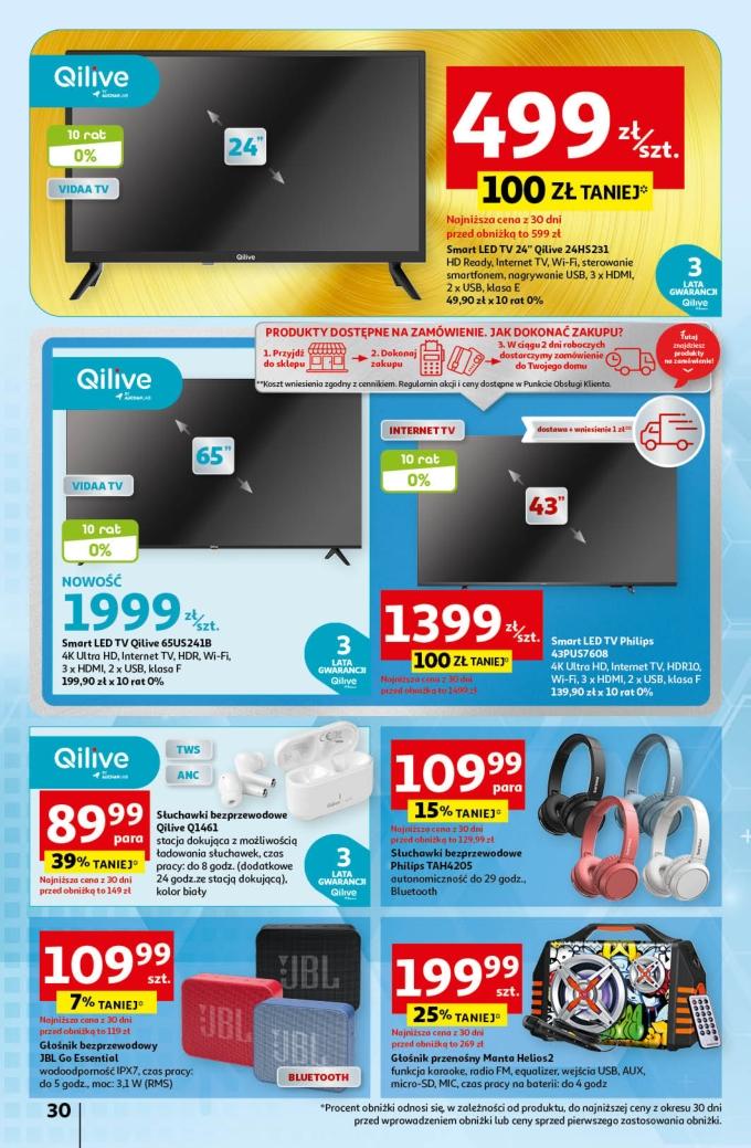 Gazetka promocyjna Auchan str. 30