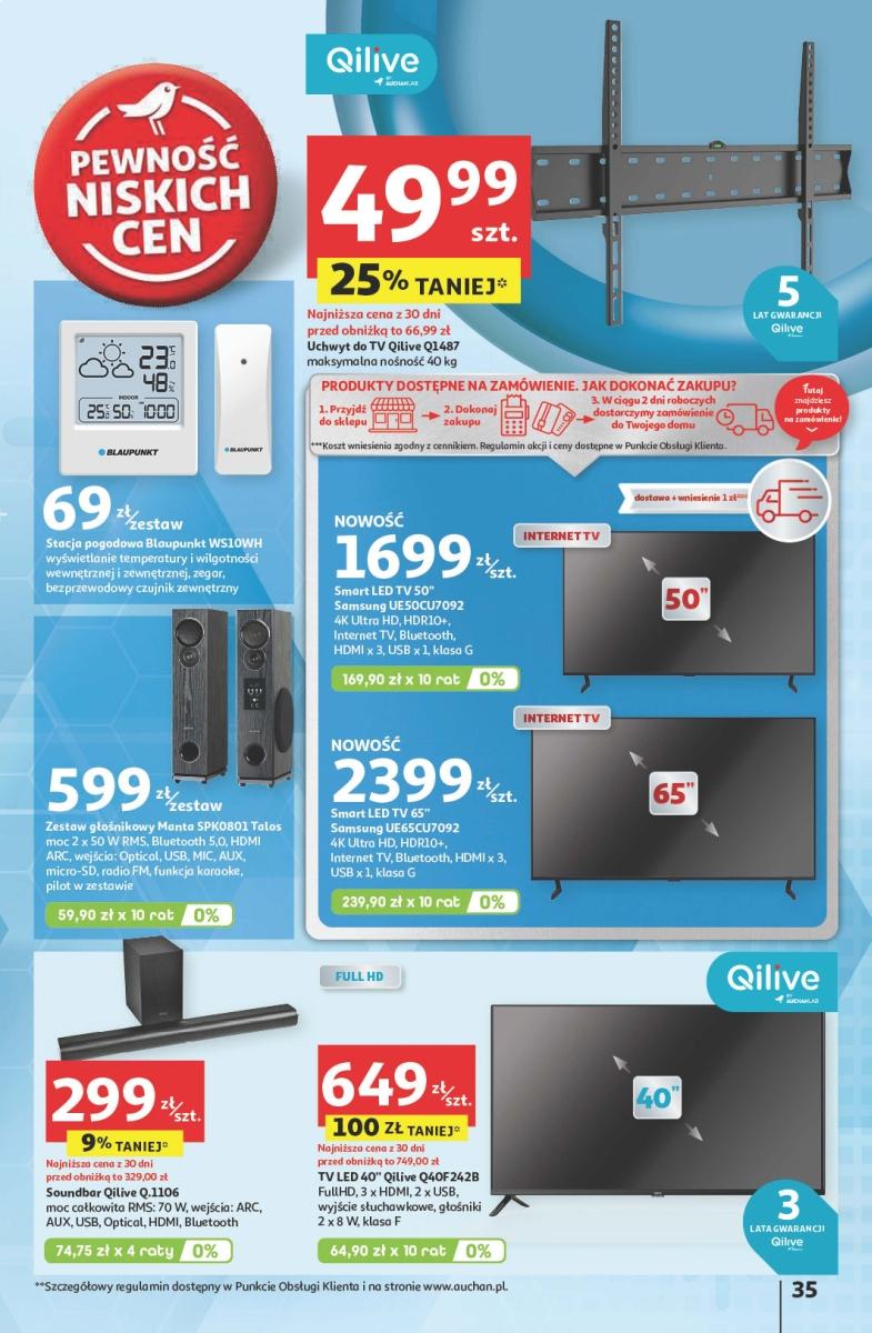 Gazetka promocyjna Auchan str. 43