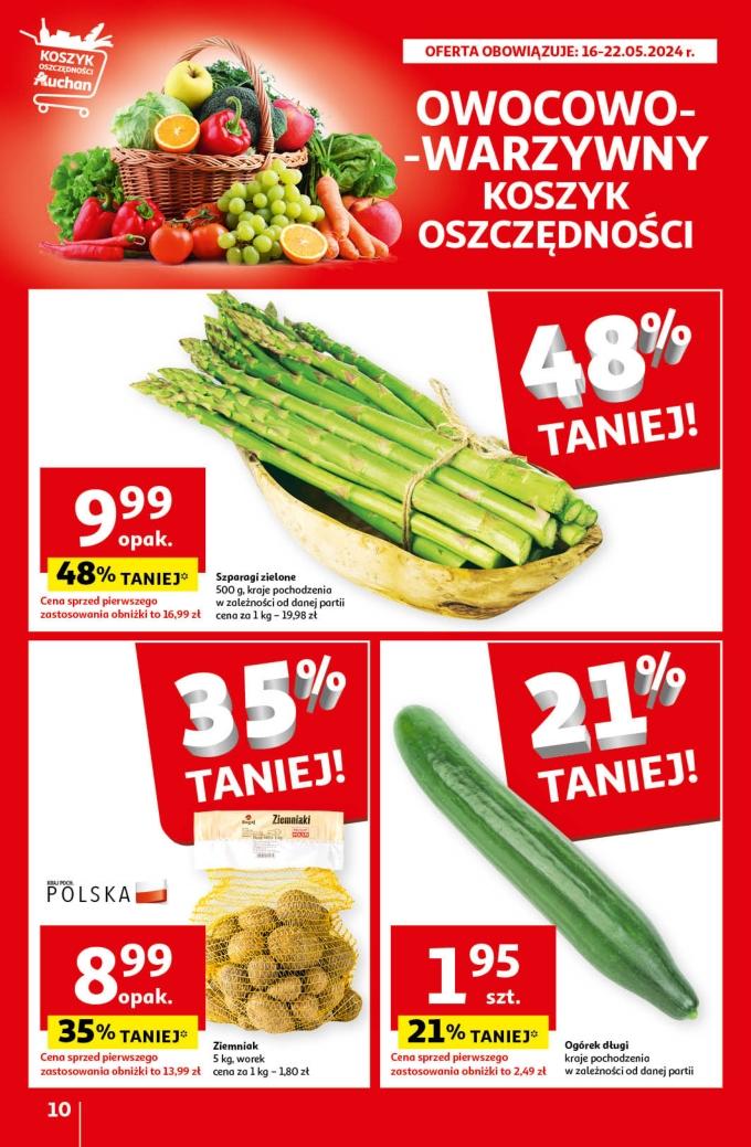 Gazetka promocyjna Auchan str. 10