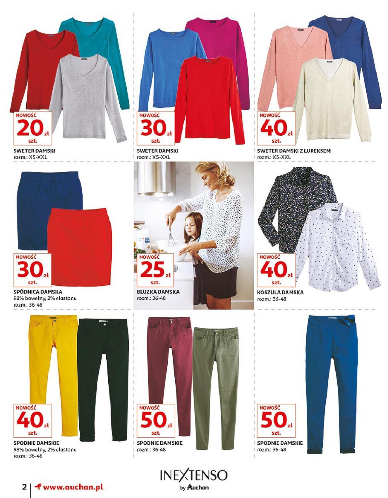 Gazetka promocyjna Auchan str. 2