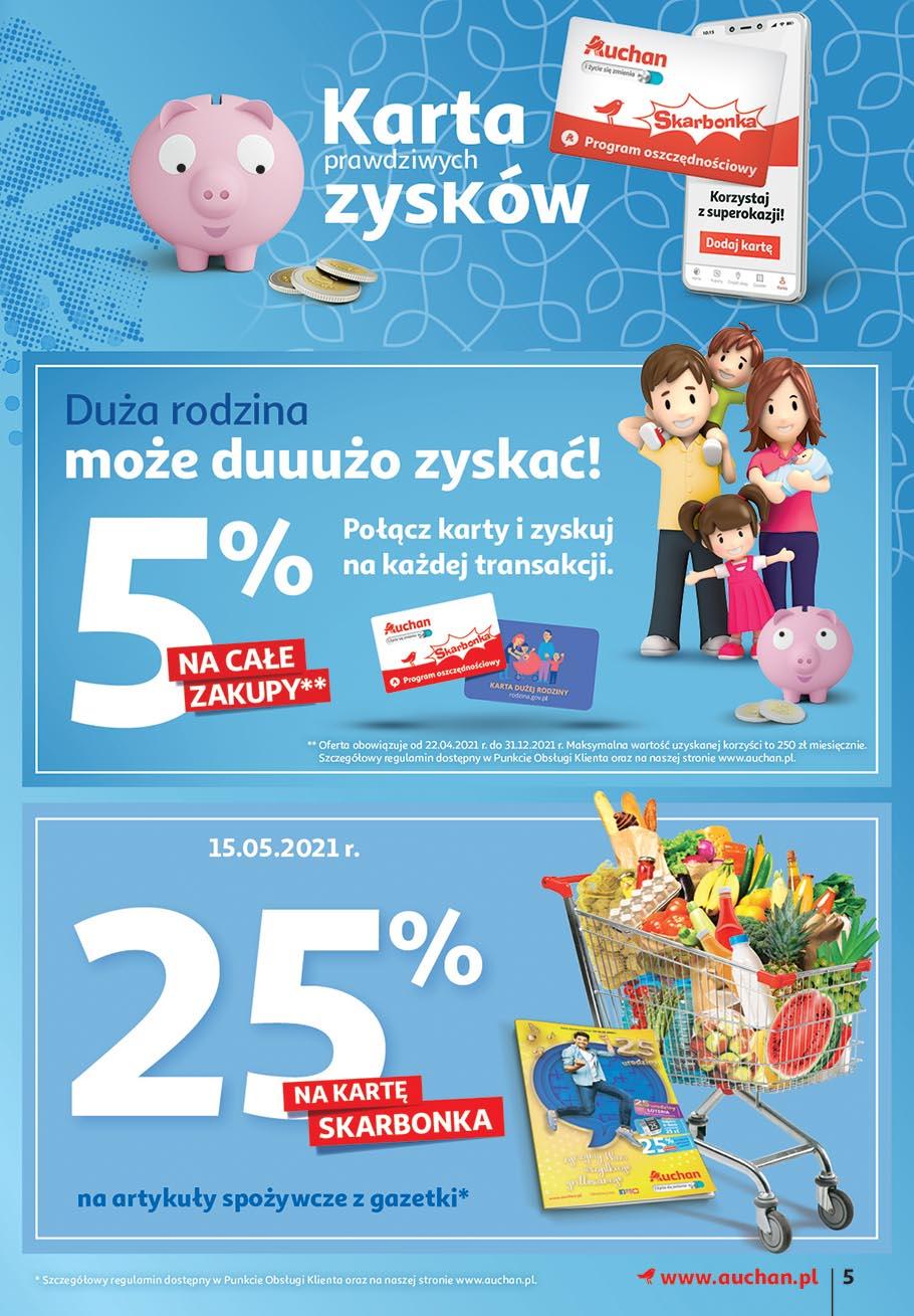 Gazetka promocyjna Auchan str. 5