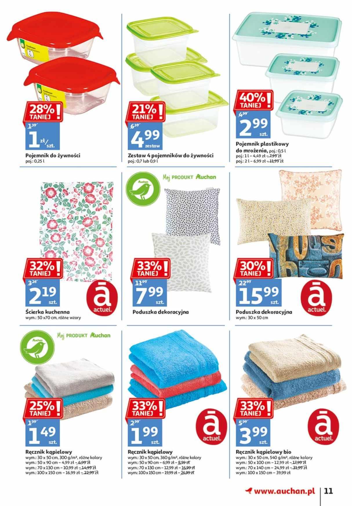 Gazetka promocyjna Auchan str. 11