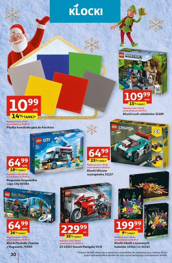 Gazetka promocyjna Auchan str. 30