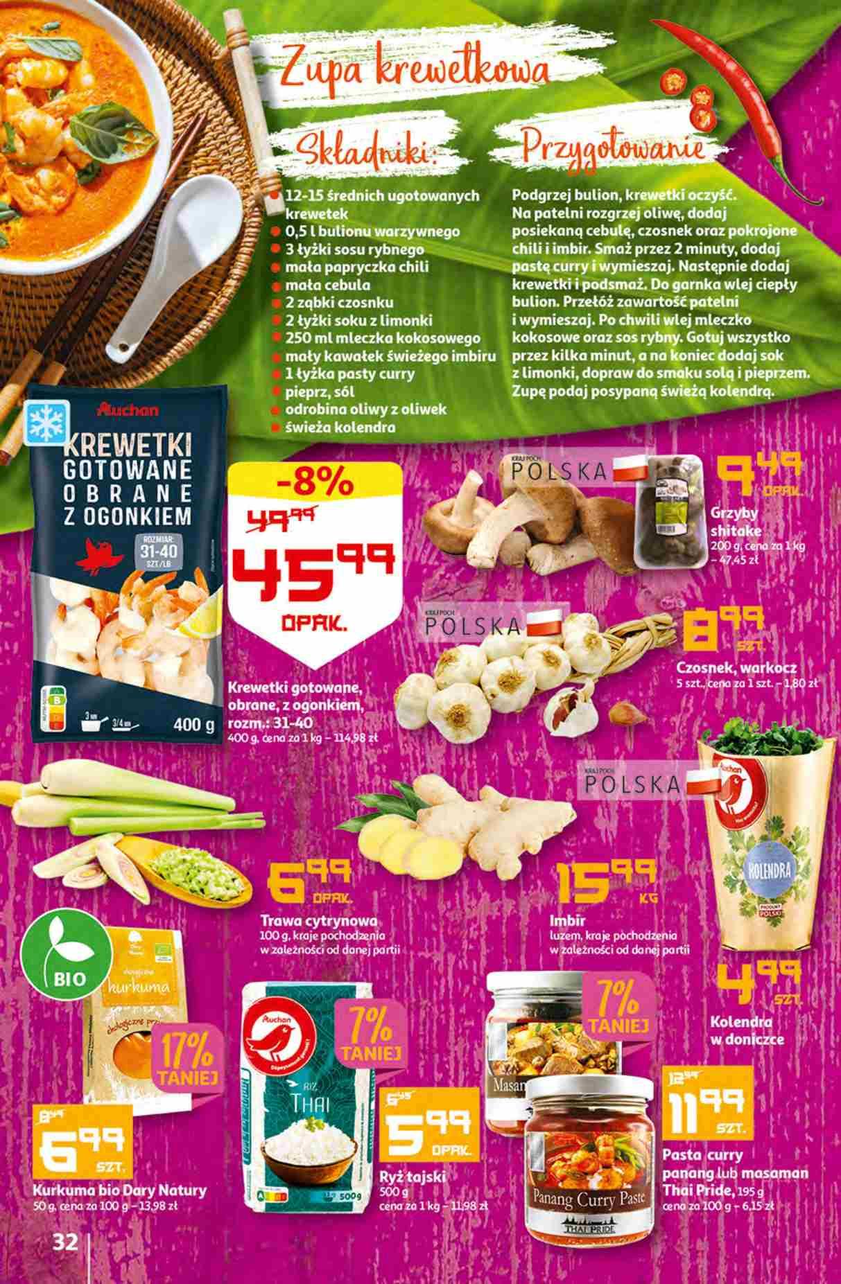 Gazetka promocyjna Auchan str. 32