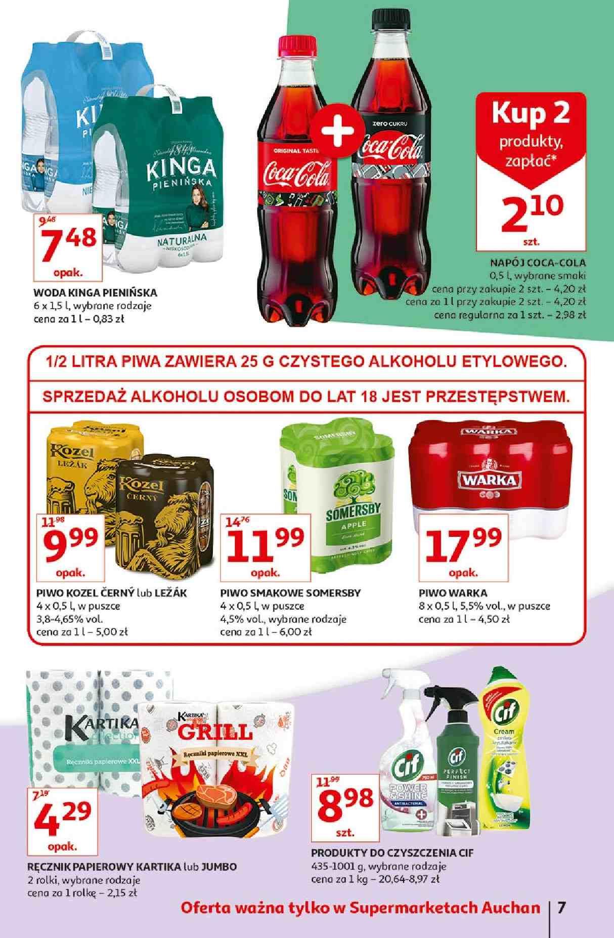 Gazetka promocyjna Auchan str. 7