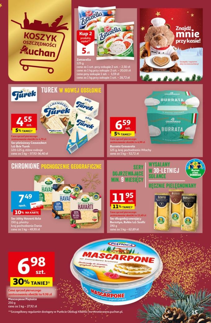 Gazetka promocyjna Auchan str. 15