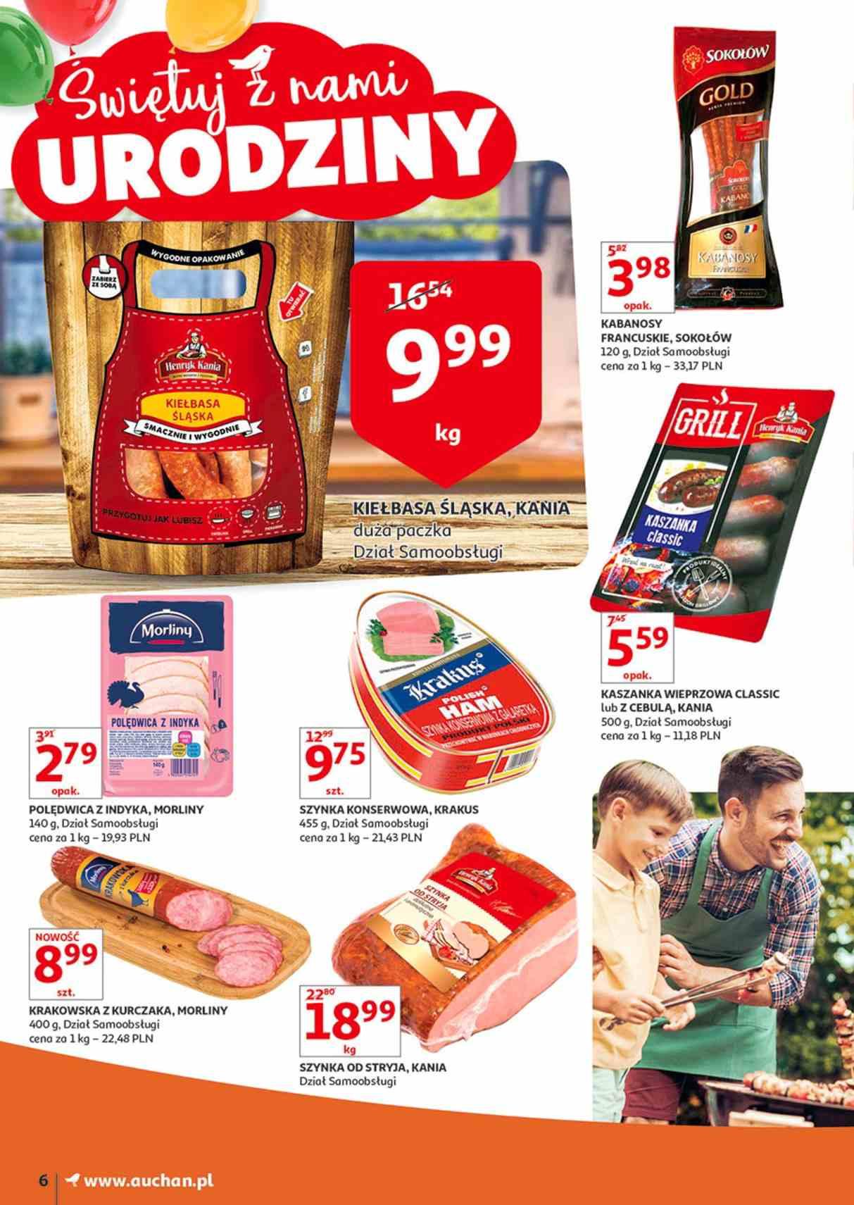 Gazetka promocyjna Auchan str. 6