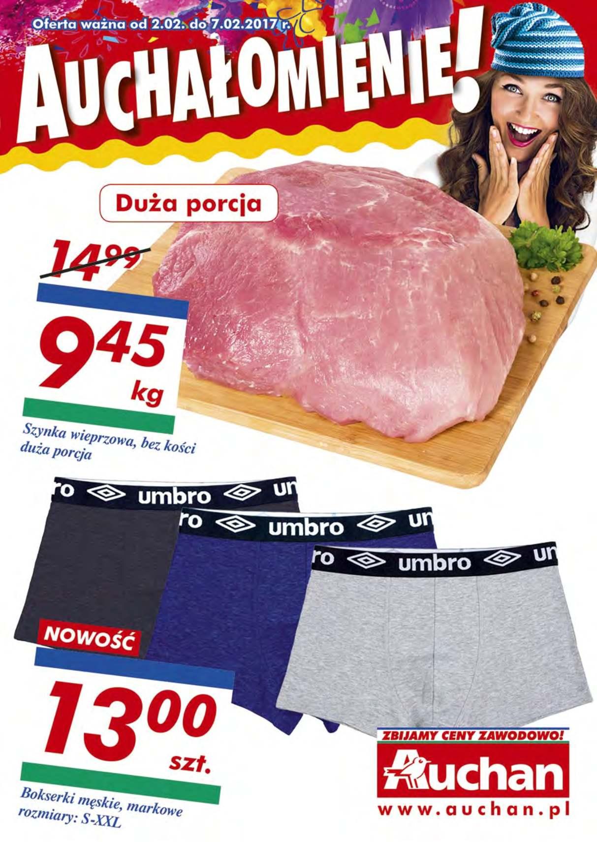 Gazetka promocyjna Auchan str. 1