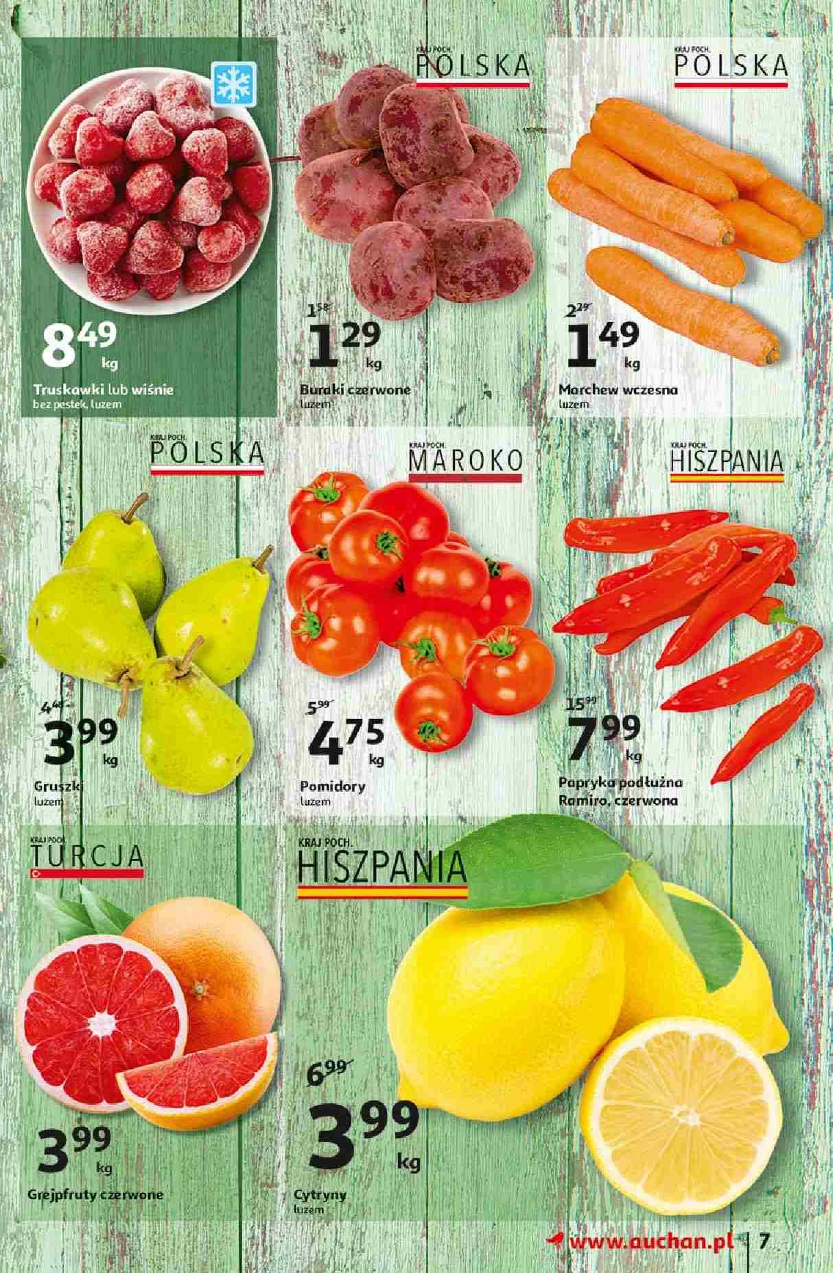 Gazetka promocyjna Auchan str. 7