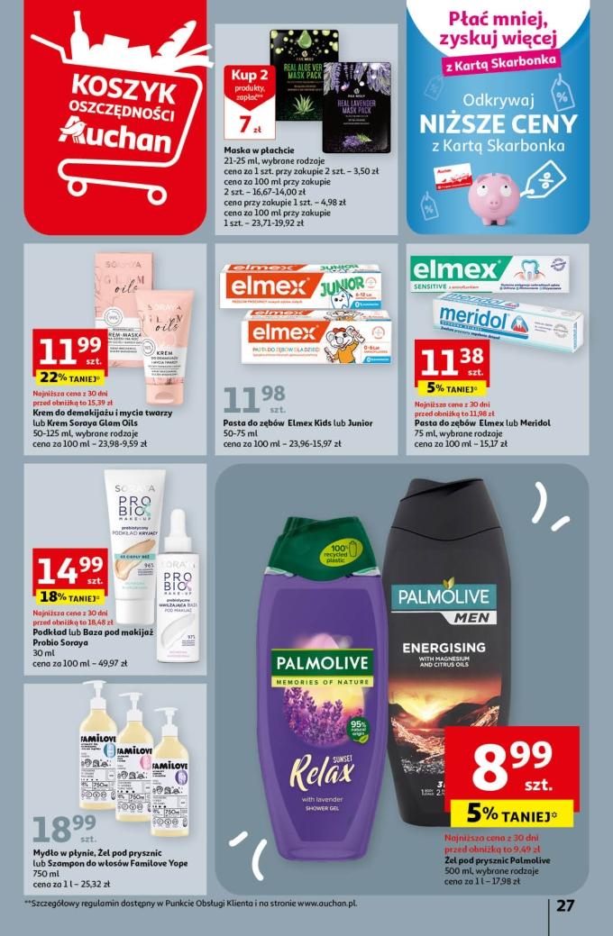 Gazetka promocyjna Auchan str. 27