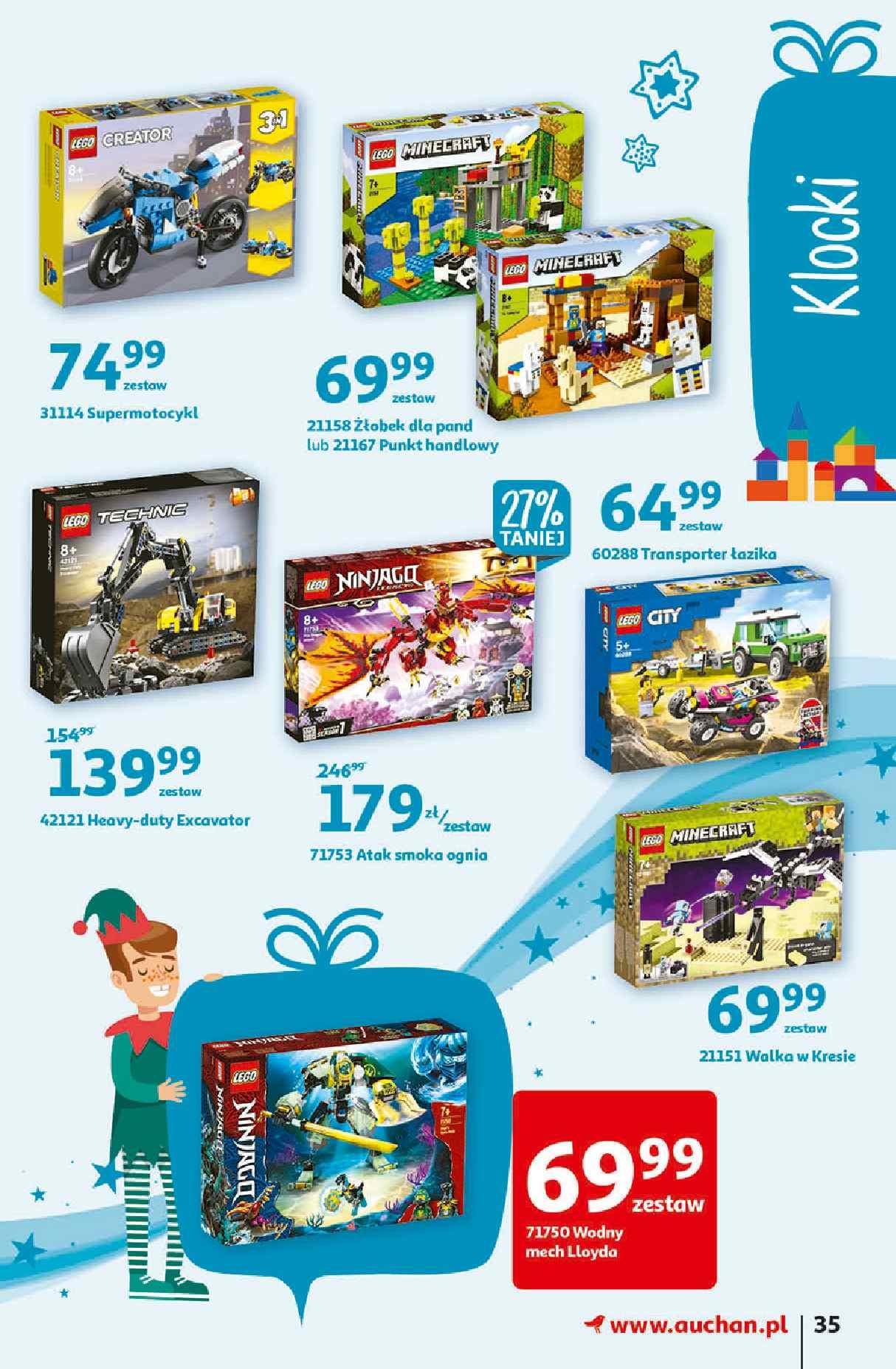 Gazetka promocyjna Auchan str. 35