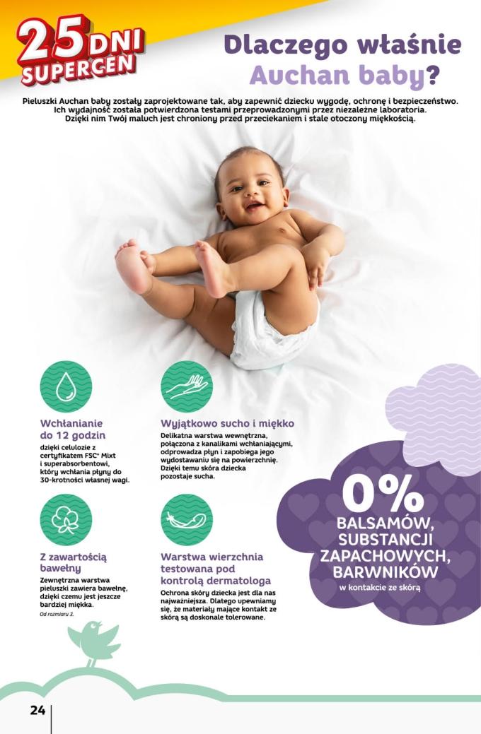 Gazetka promocyjna Auchan str. 24