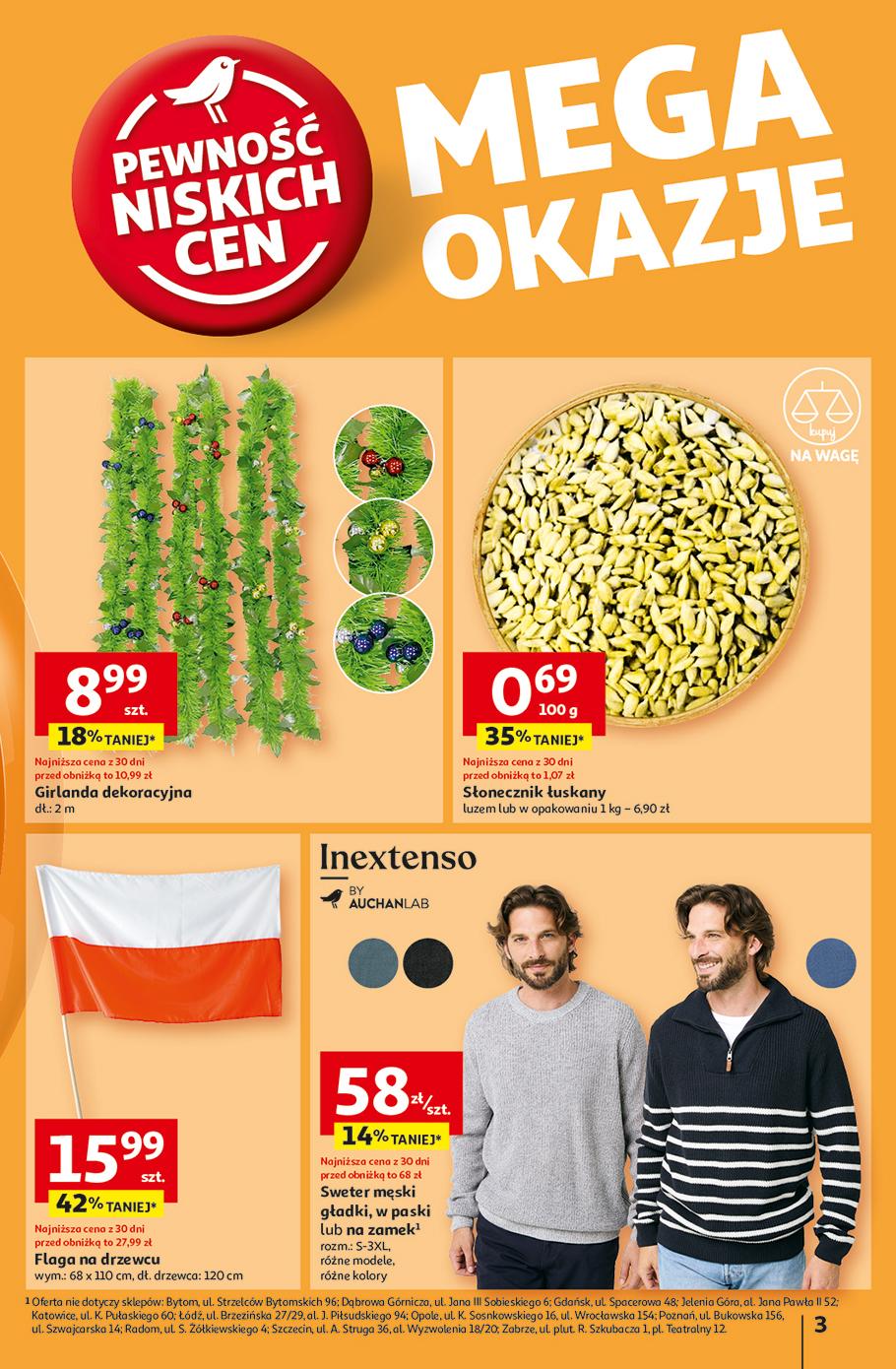 Gazetka promocyjna Auchan str. 3