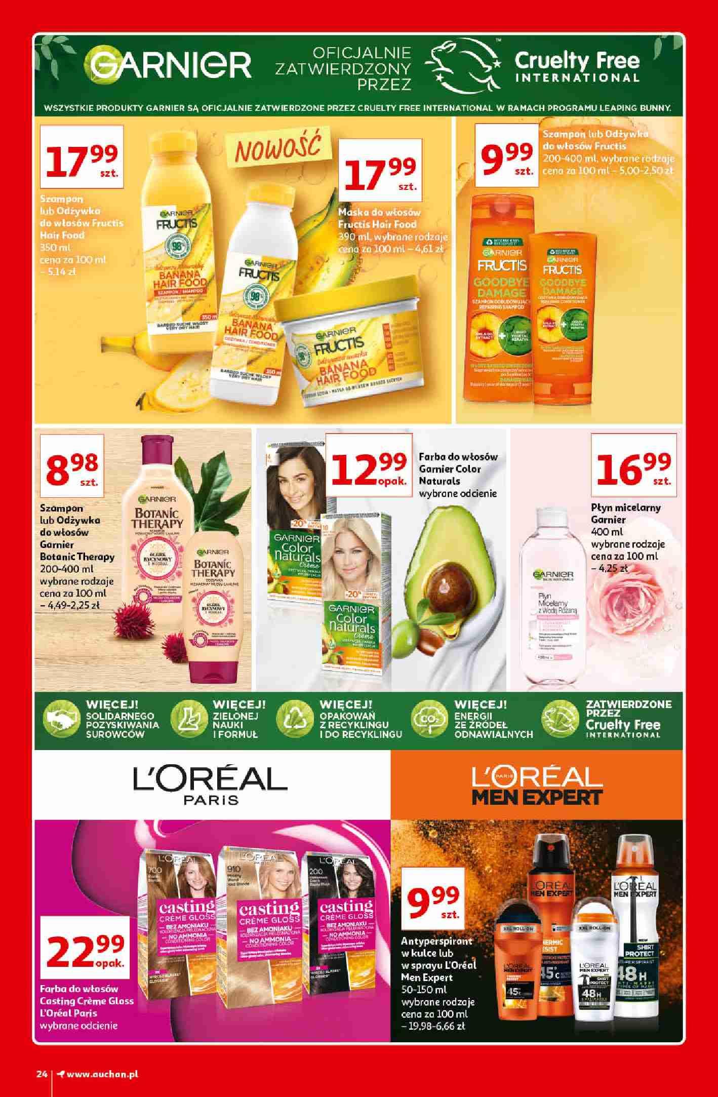 Gazetka promocyjna Auchan str. 24