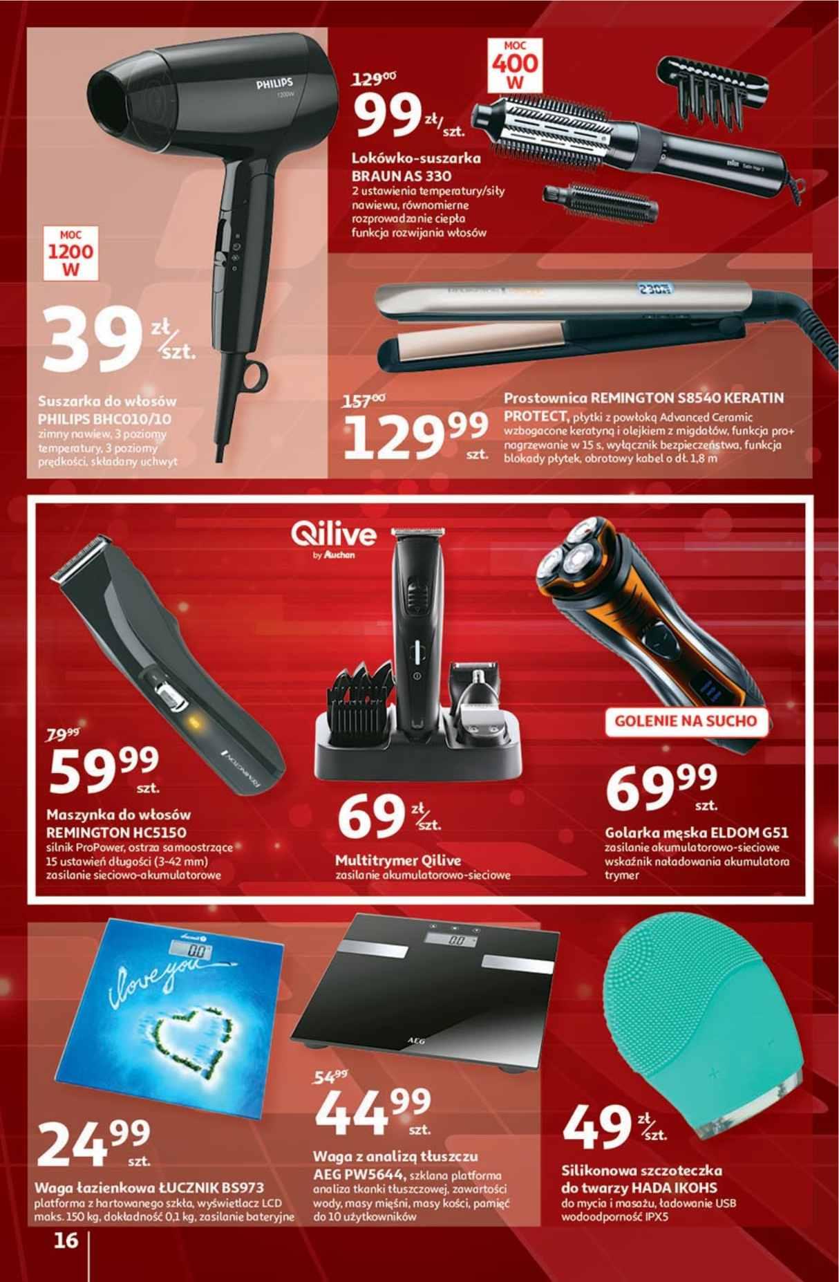 Gazetka promocyjna Auchan str. 16