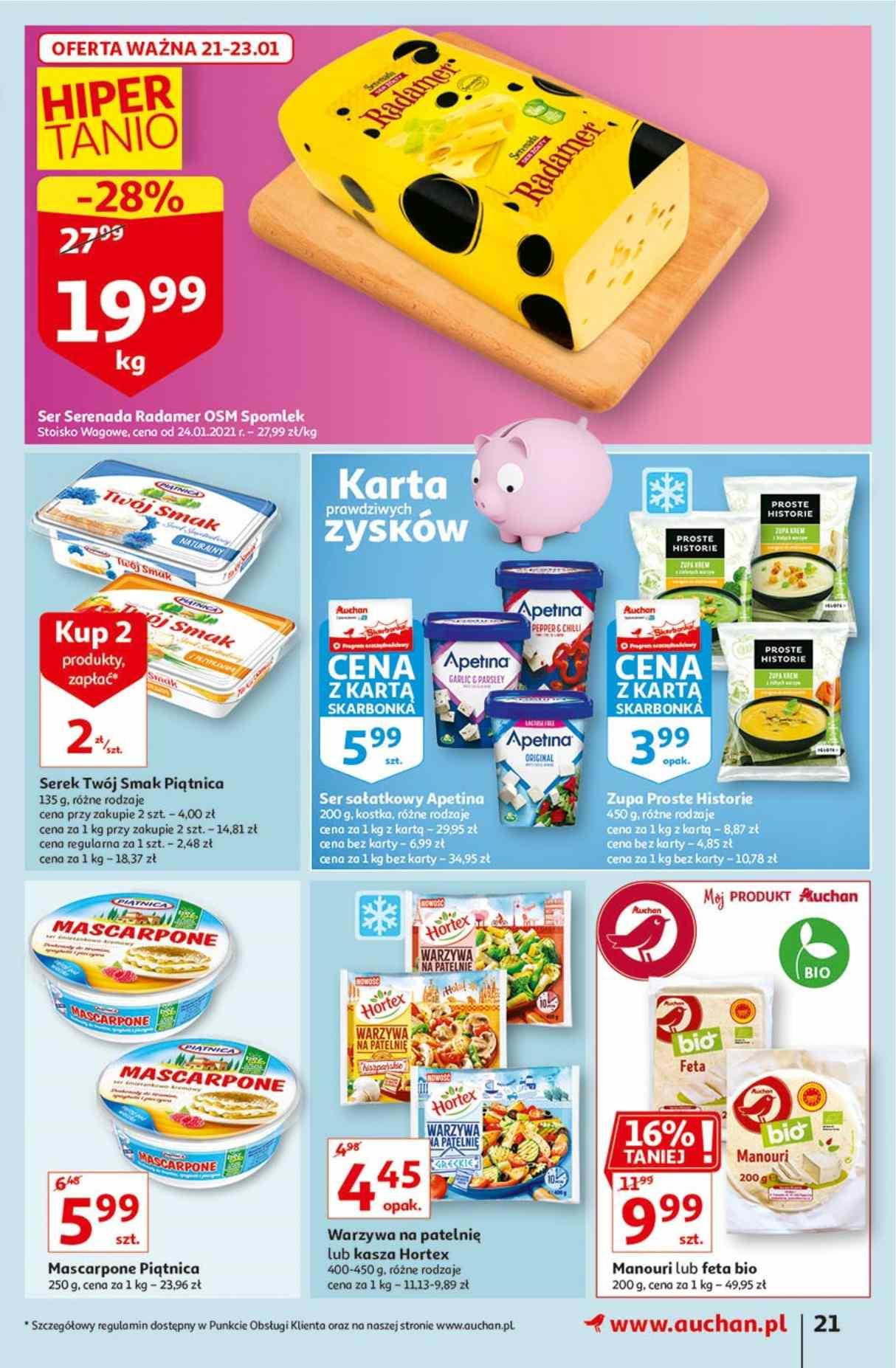 Gazetka promocyjna Auchan str. 21
