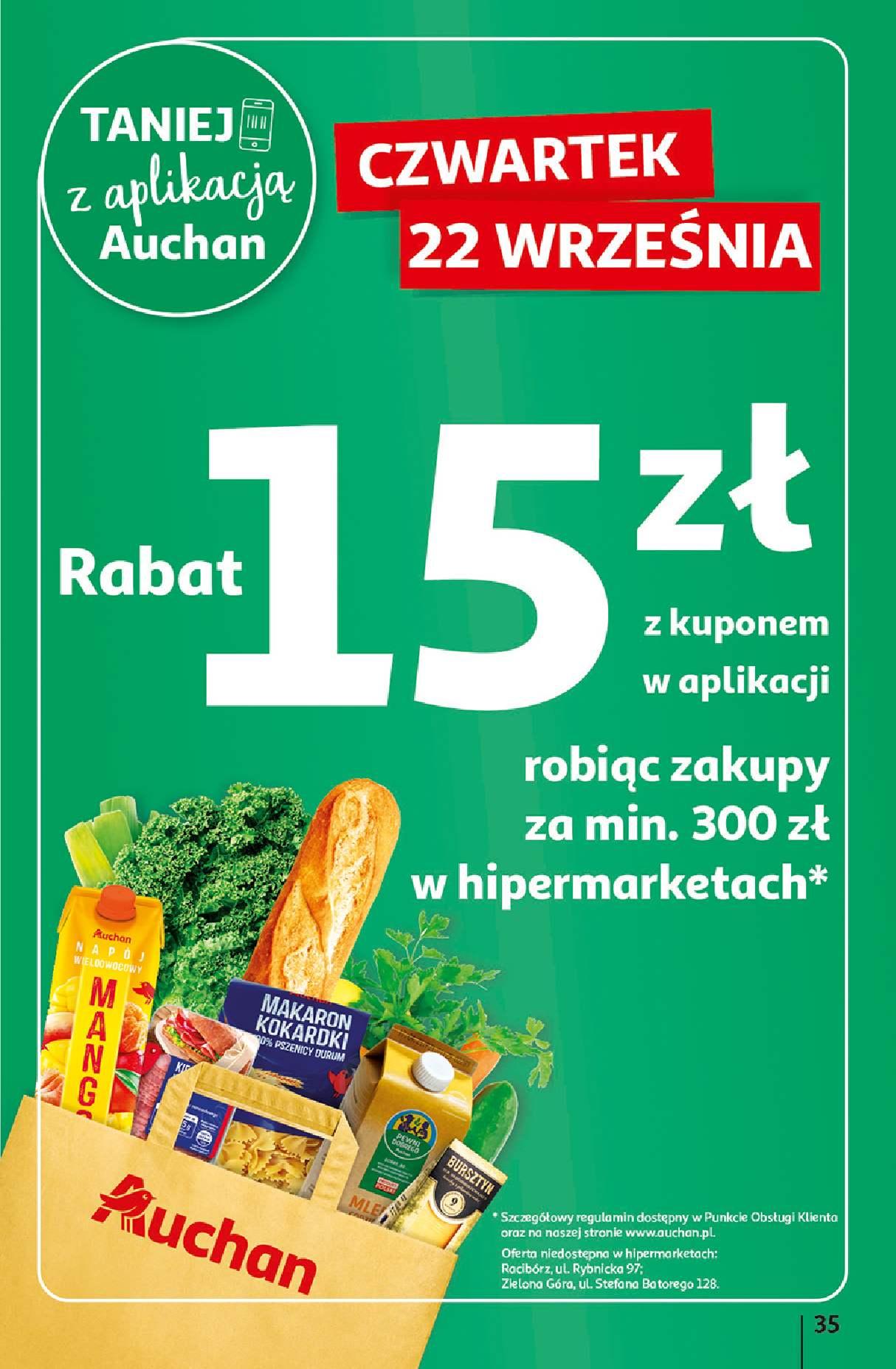 Gazetka promocyjna Auchan str. 35