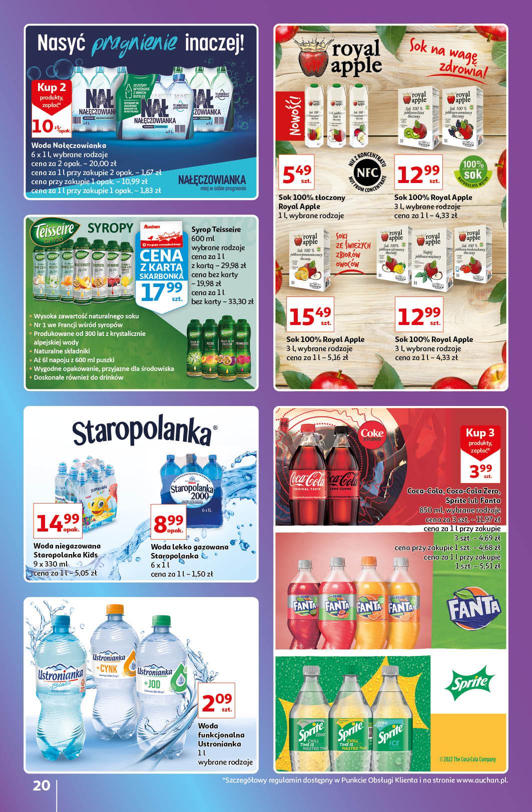 Gazetka promocyjna Auchan str. 20