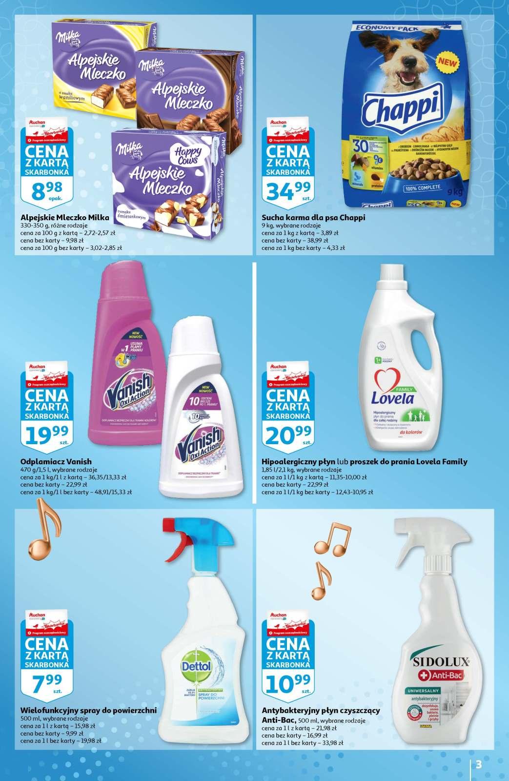 Gazetka promocyjna Auchan str. 3