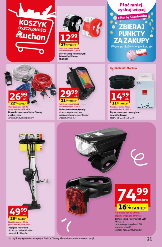 Gazetka promocyjna Auchan str. 21