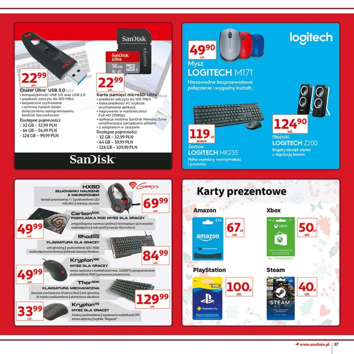 Gazetka promocyjna Auchan str. 37