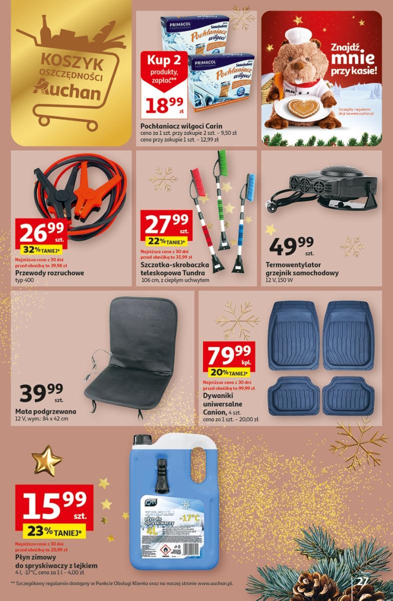 Gazetka promocyjna Auchan str. 27