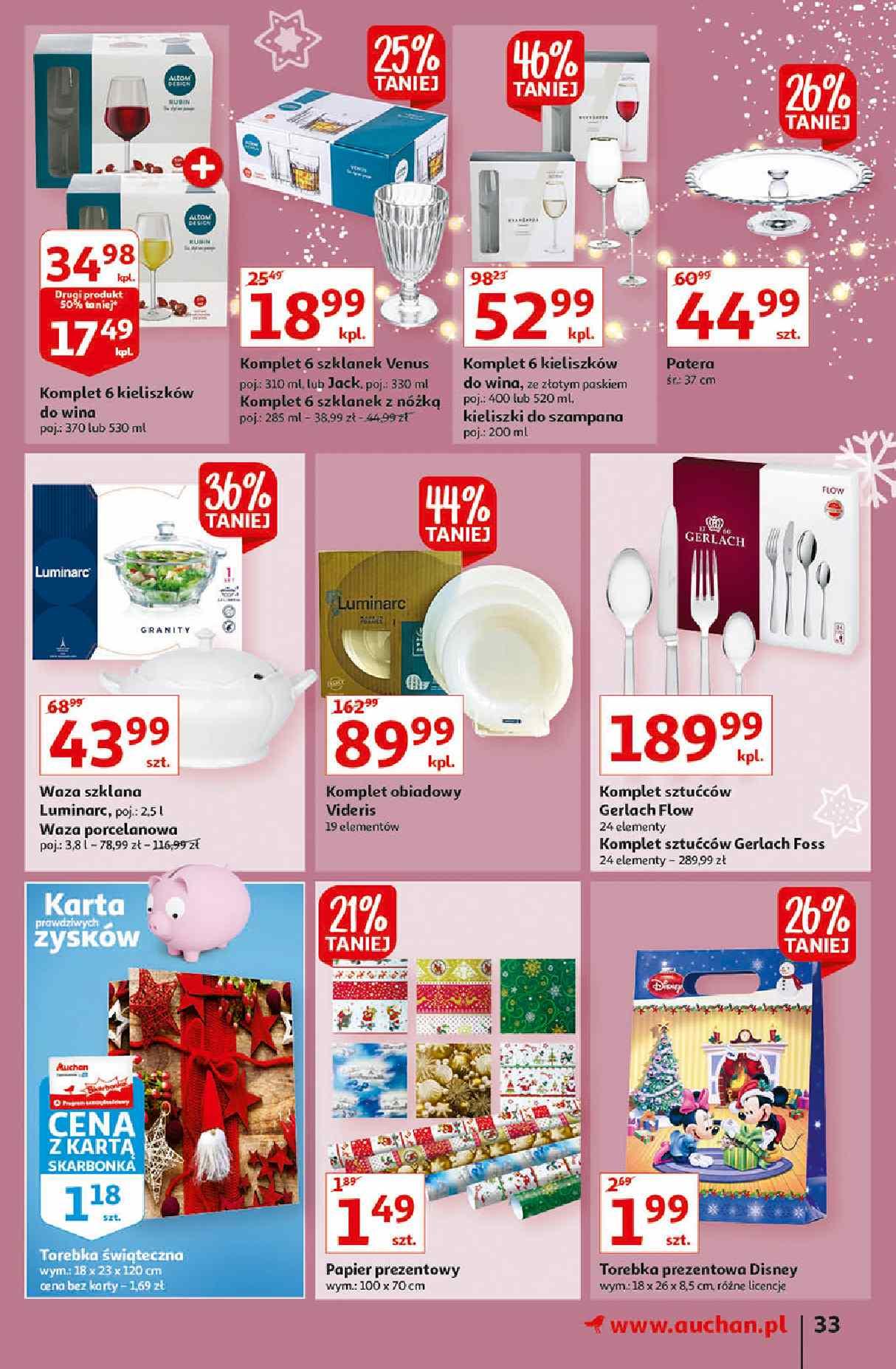 Gazetka promocyjna Auchan str. 33