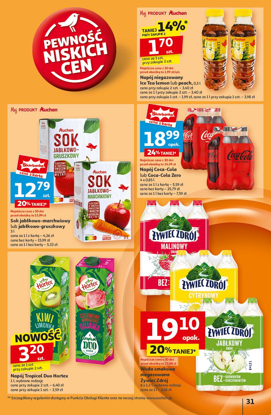 Gazetka promocyjna Auchan str. 33