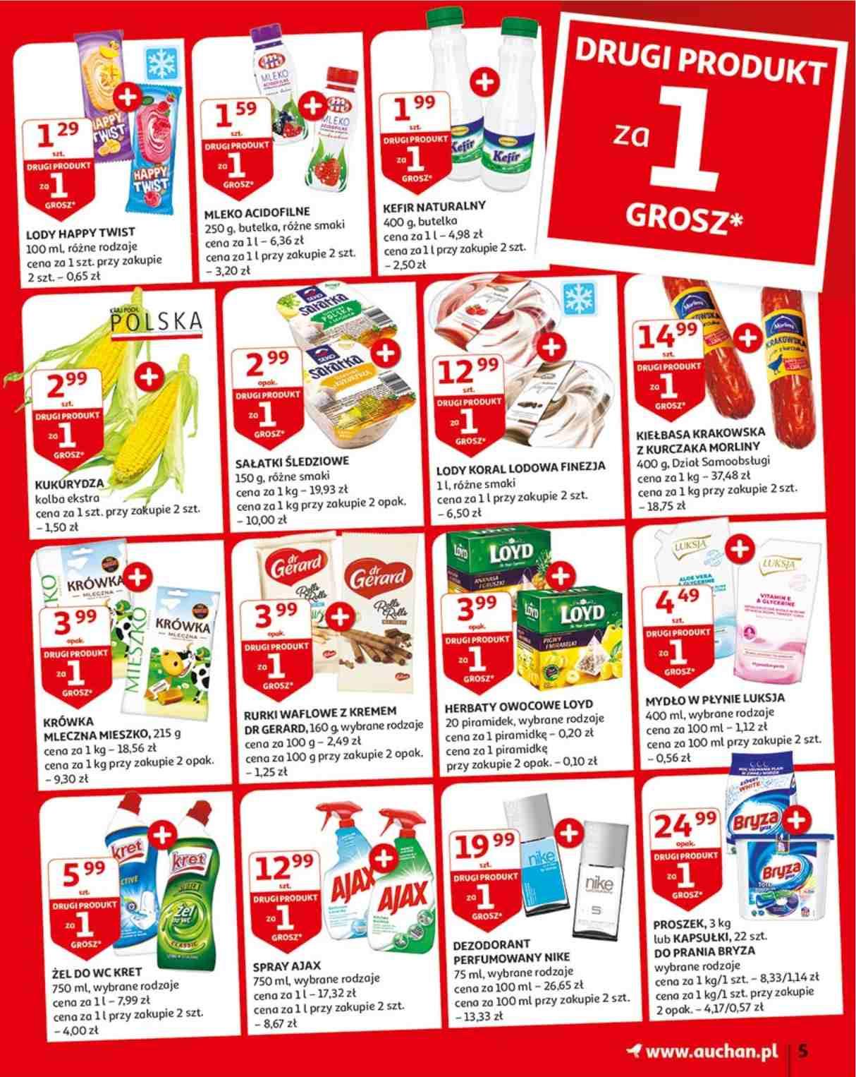 Gazetka promocyjna Auchan str. 5