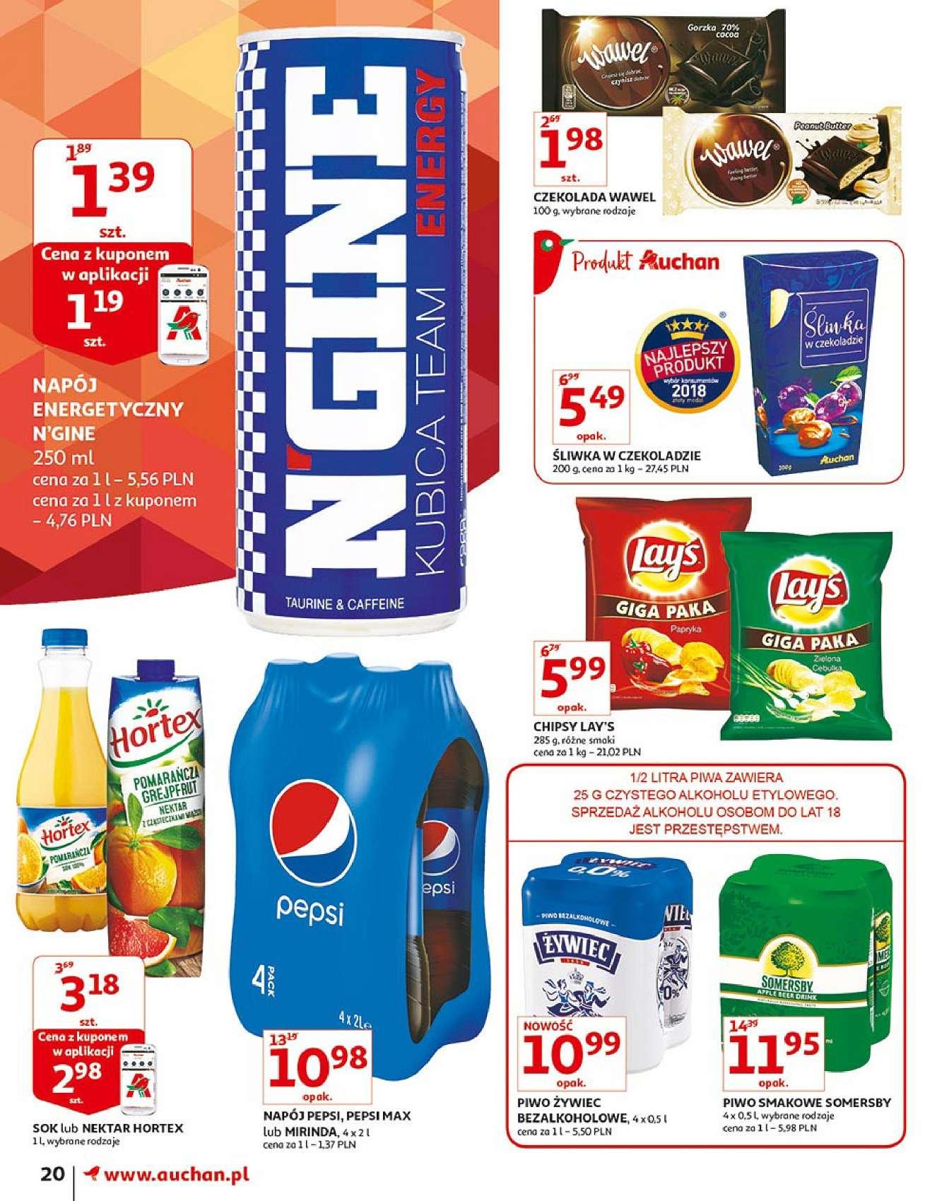 Gazetka promocyjna Auchan str. 20