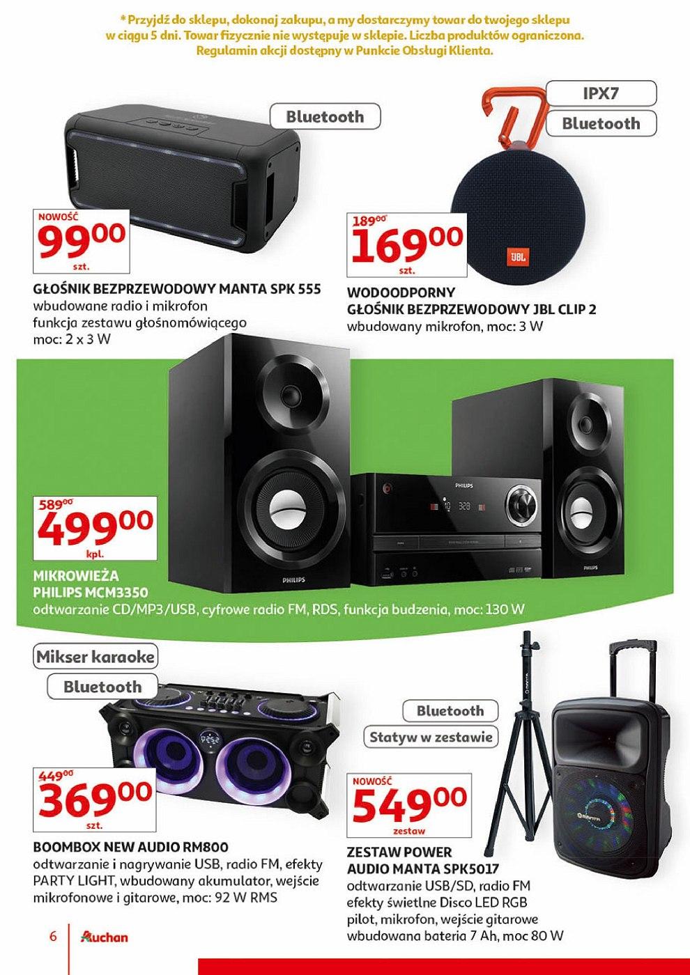 Gazetka promocyjna Auchan str. 6