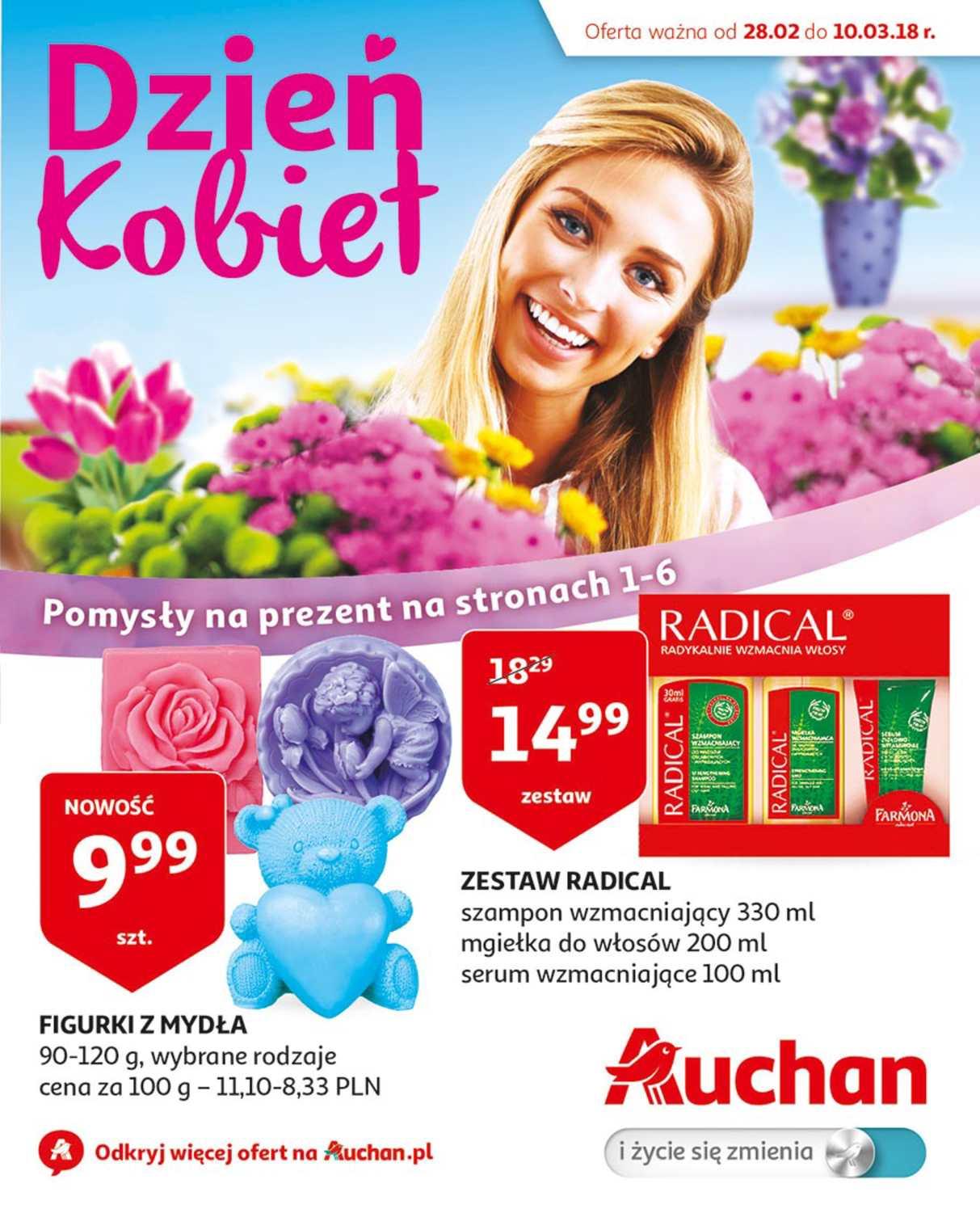 Gazetka promocyjna Auchan str. 1