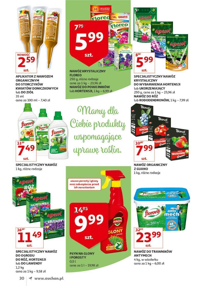 Gazetka promocyjna Auchan str. 30